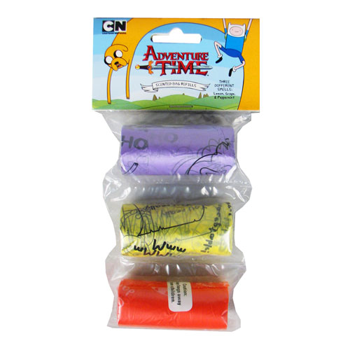 Adventure Time Scented Dog Bag Refill